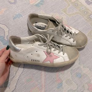 Golden goose superstars size 39(US 8.5/9)! From revolve! Orig 575!!
